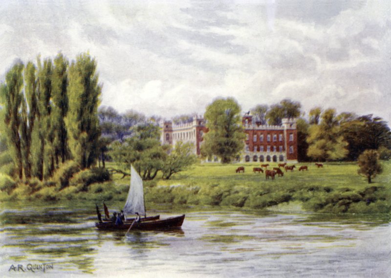 Zion House, Isleworth tekijältä Alfred Robert Quinton