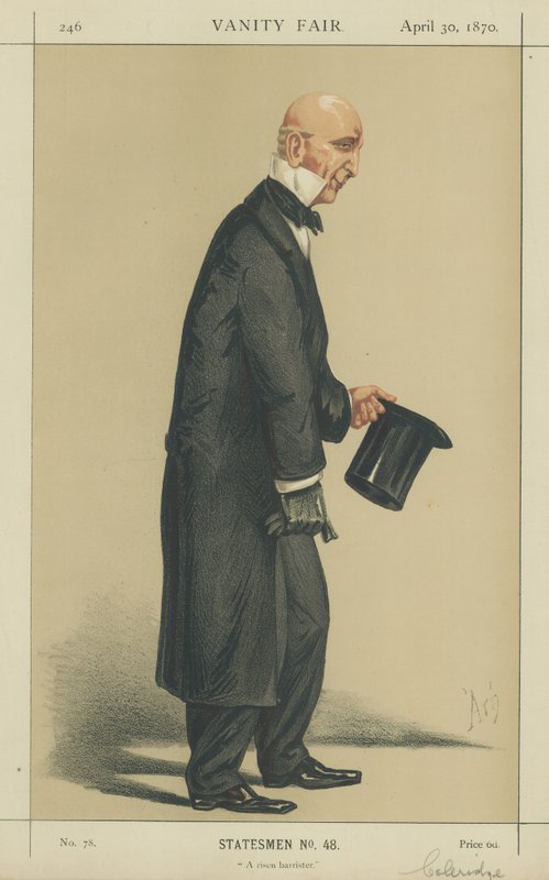 Sir John Coleridge tekijältä Alfred Thompson