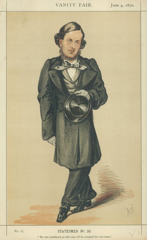 Sir William George Grandville Venables Vernon Harcourt tekijältä Alfred Thompson