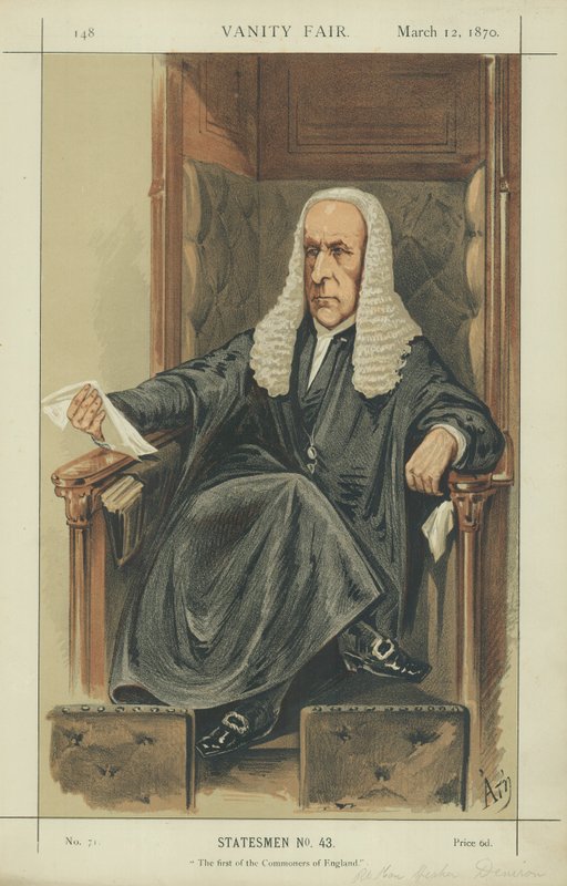 Puhuja (Herra Speaker Denison) tekijältä Alfred Thompson
