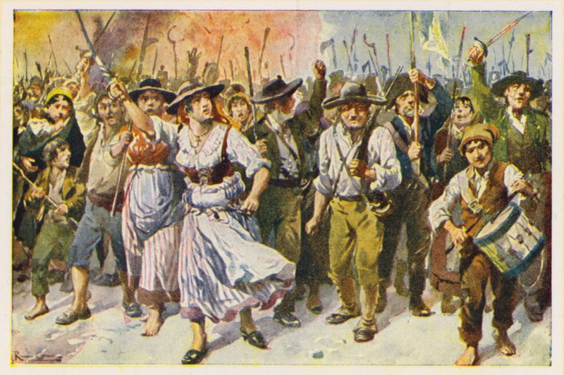 Maria da Fonten vallankumous, Portugali tekijältä Alfredo Roque Gameiro
