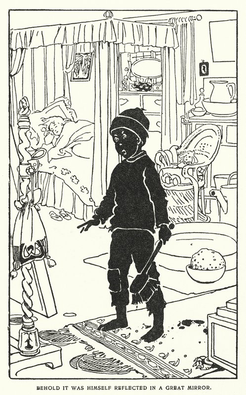 Kuvitus Charles Kingsleyn teokseen The Water-Babies (litografia). tekijältä Alice Bolingbroke (after) Woodward