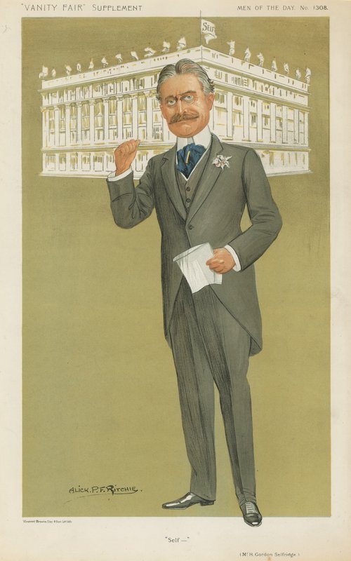 Harry Gordon Selfridge tekijältä Alick P. F. Ritchie