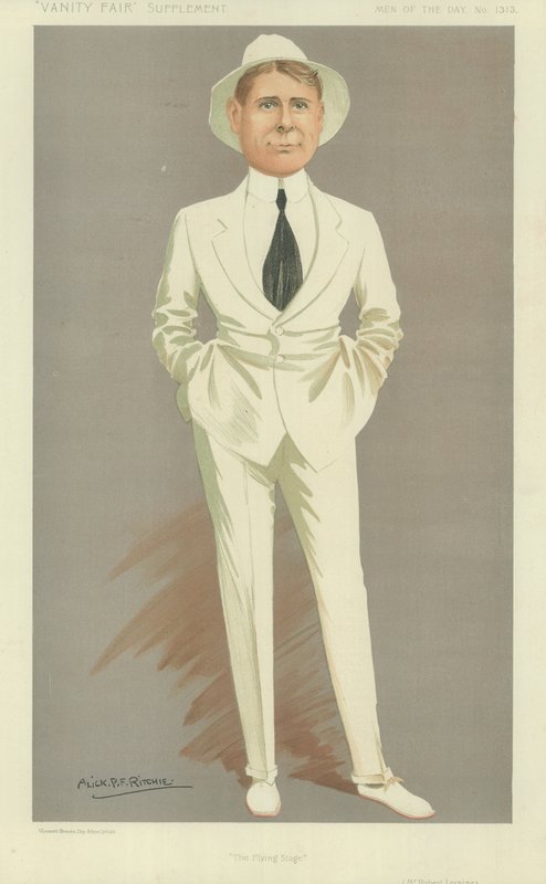 Herra Robert Loraine tekijältä Alick P. F. Ritchie