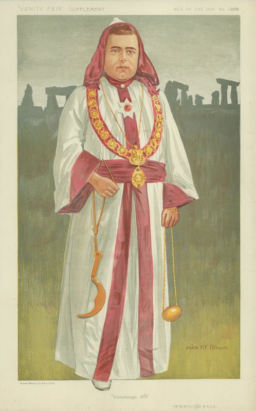 herra William McAuliffe tekijältä Alick P. F. Ritchie
