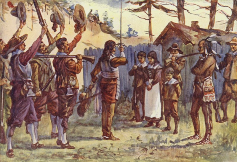 "Like on ollut hyvissä käsissä" (väri litho) tekijältä Allan (after) Stewart