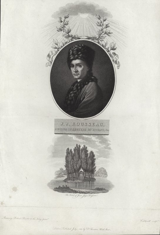 Jean-Jacques Rousseau tekijältä Allan Ramsay
