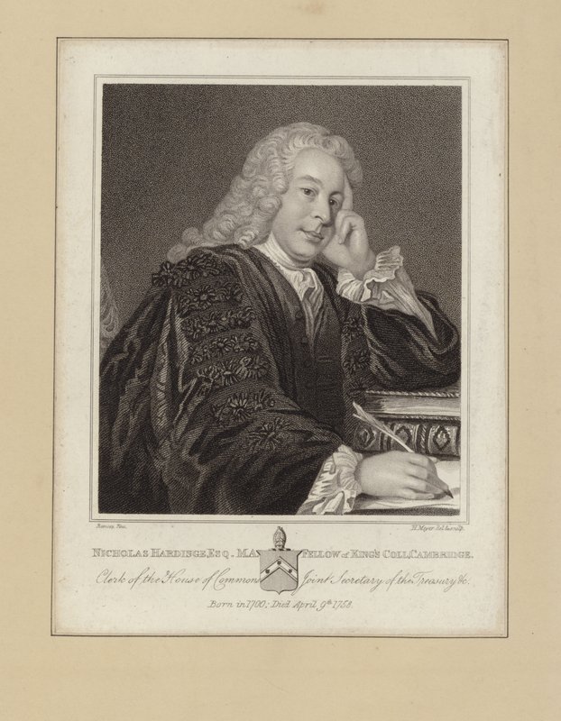 Nicholas Hardinge tekijältä Allan Ramsay