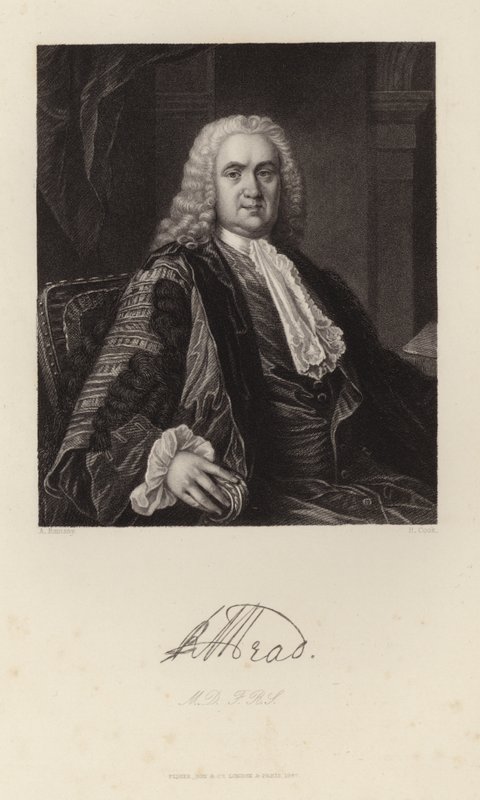 Richard Mead, 1847 tekijältä Allan Ramsay
