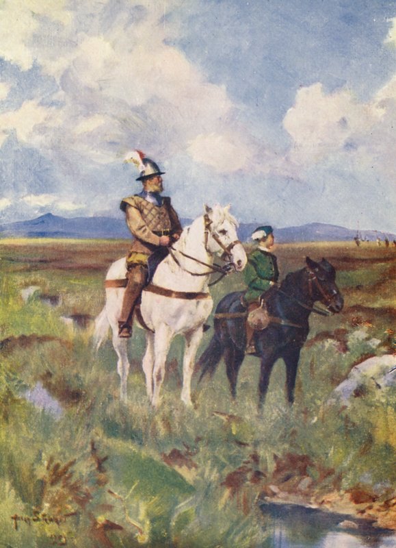 Kinmont Willie (värilitra) tekijältä Allan Stewart