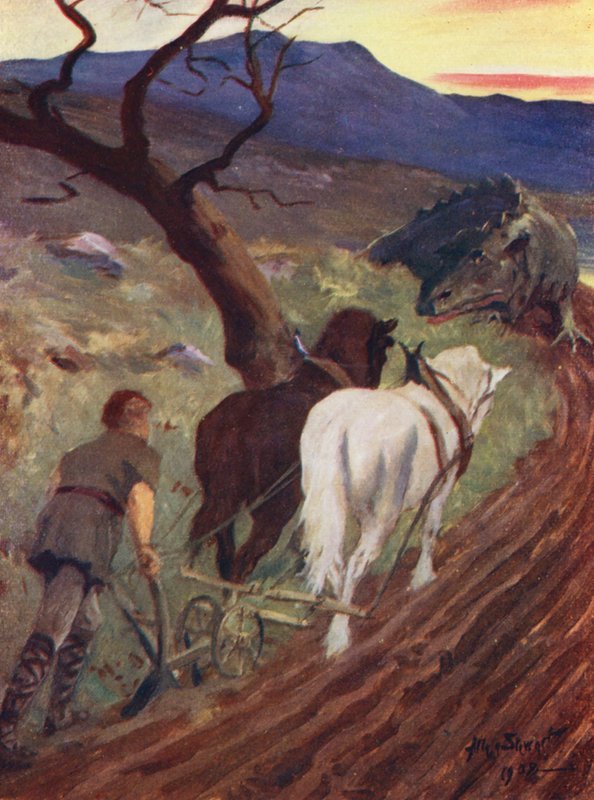Metsän vahvan miehen poika (värilitro) tekijältä Allan Stewart