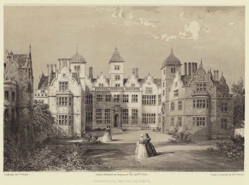 Aston Hall, Warwickshire tekijältä Allen Edward Everitt