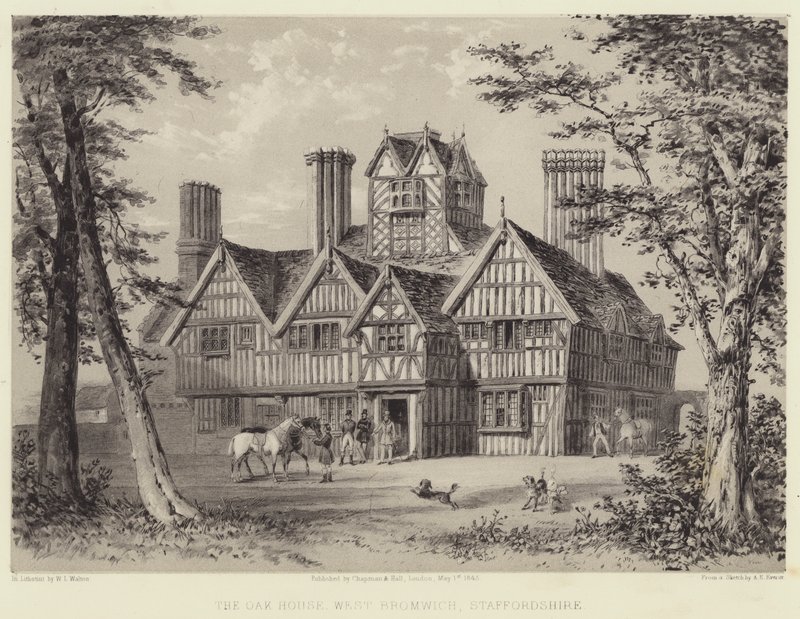 Oak House, West Bromwich, Staffordshire tekijältä Allen Edward Everitt