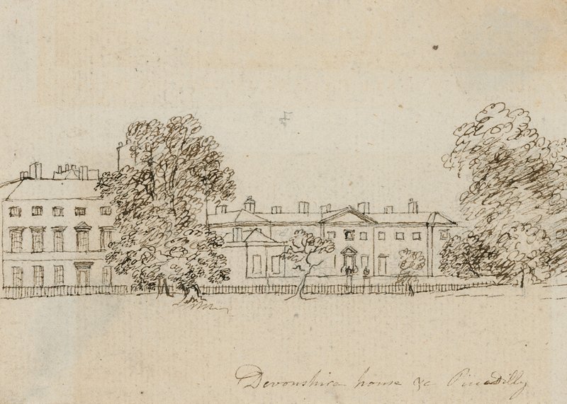 Devonshire House, Piccadilly, Lontoo tekijältä Alois Schonn