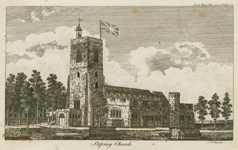 Stepney Church, Lontoo tekijältä Alois Schonn