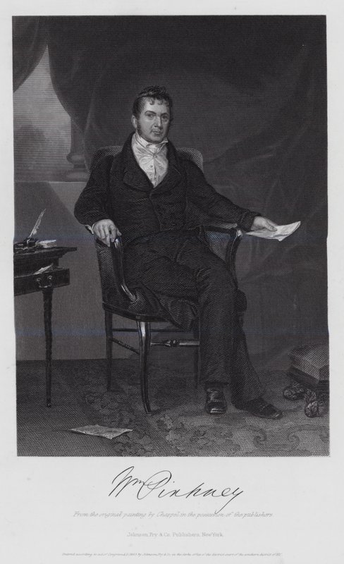 William Pinkney (kaiverrus) tekijältä Alonzo (after) Chappel