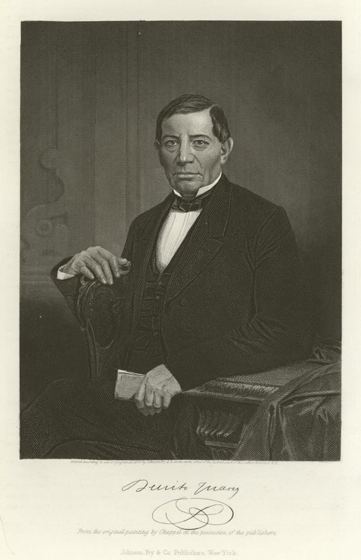 Benito Juarez tekijältä Alonzo Chappel