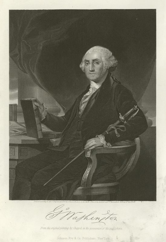 George Washington tekijältä Alonzo Chappel