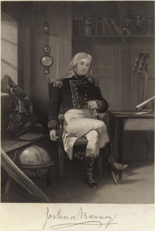 Joshua Barney tekijältä Alonzo Chappel