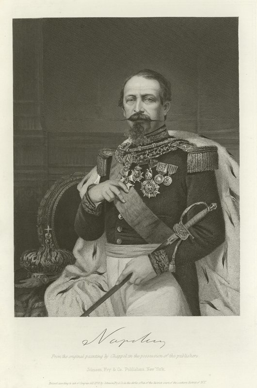 Napoleon III tekijältä Alonzo Chappel