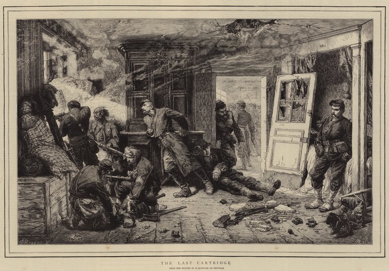 Viimeinen patruuna tekijältä Alphonse Marie de Neuville