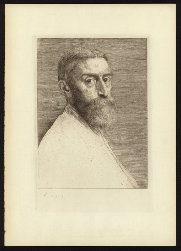 Sir Edward Poynter tekijältä Alphonse Legros