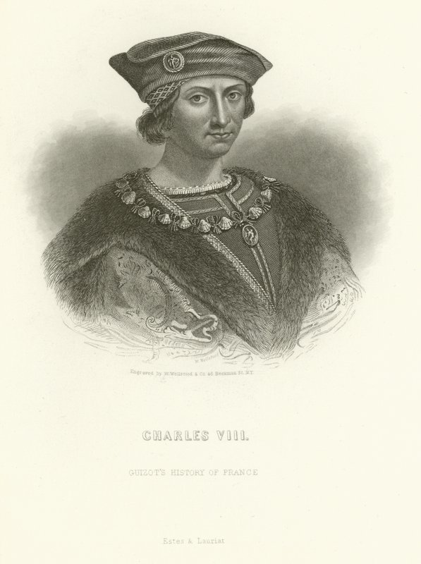 Kaarle VIII tekijältä Alphonse Marie de Neuville
