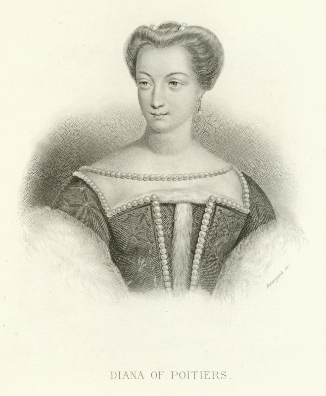 Diana Poitiersista tekijältä Alphonse Marie de Neuville