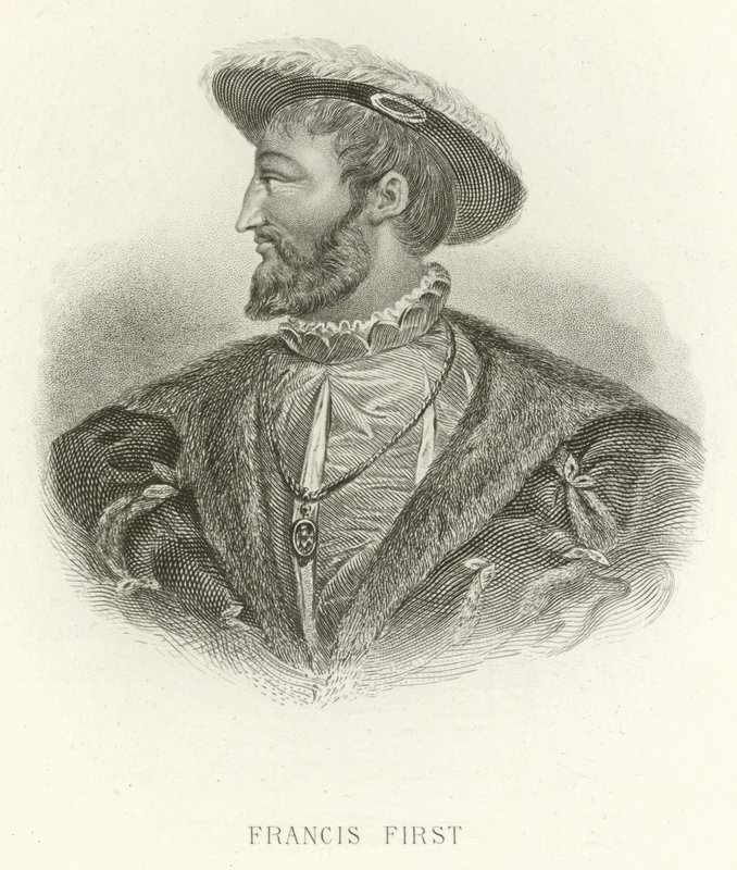 Franciscus ensin tekijältä Alphonse Marie de Neuville