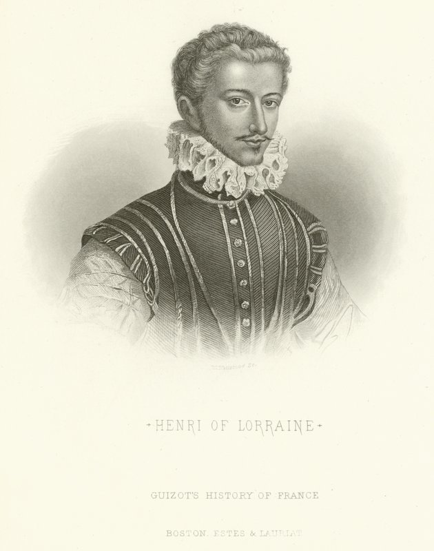 Henri Lorraine tekijältä Alphonse Marie de Neuville
