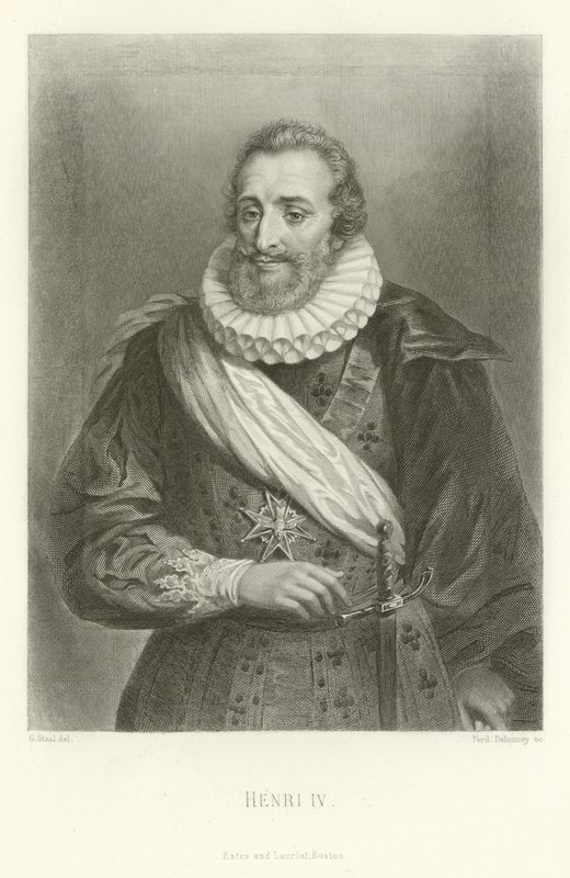 Henrik IV tekijältä Alphonse Marie de Neuville