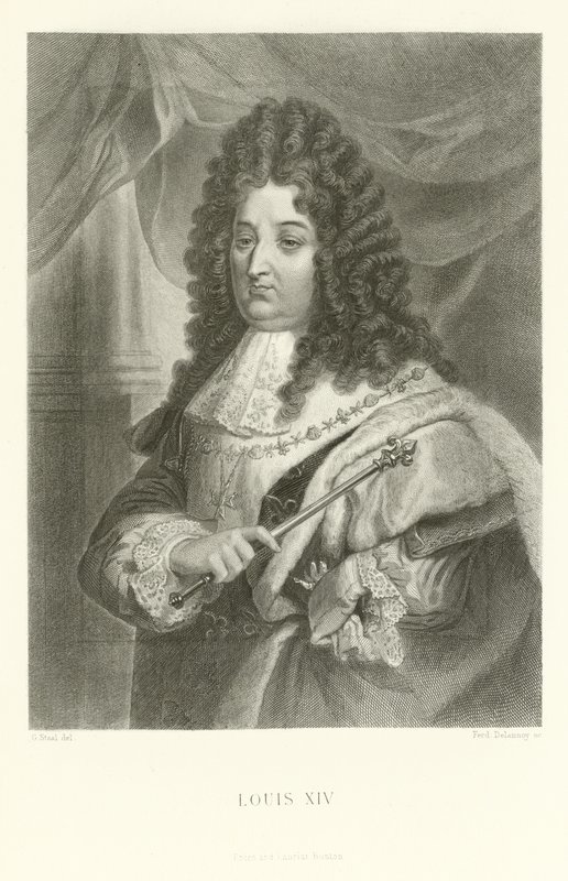 Ludvig XIV tekijältä Alphonse Marie de Neuville