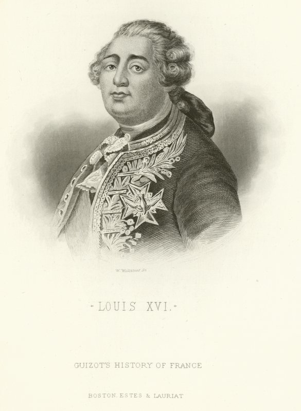 Ludvig XVI tekijältä Alphonse Marie de Neuville