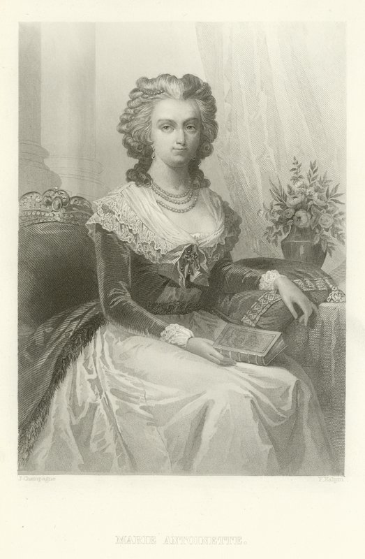 Marie Antoinette tekijältä Alphonse Marie de Neuville