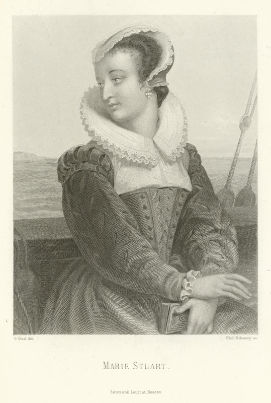 Marie Stuart tekijältä Alphonse Marie de Neuville