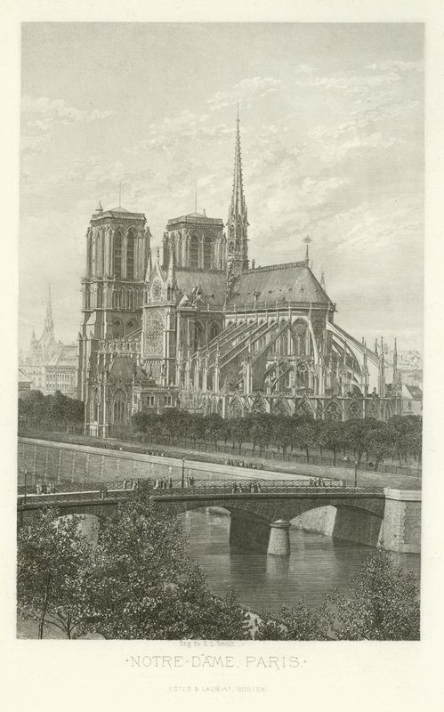 Notre-Dame, Pariisi tekijältä Alphonse Marie de Neuville