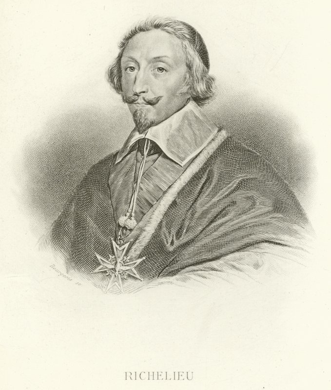 Richelieu tekijältä Alphonse Marie de Neuville