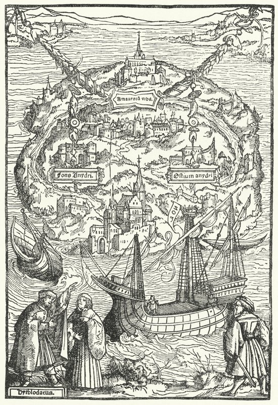 Utopian saari tekijältä Ambrosius Holbein