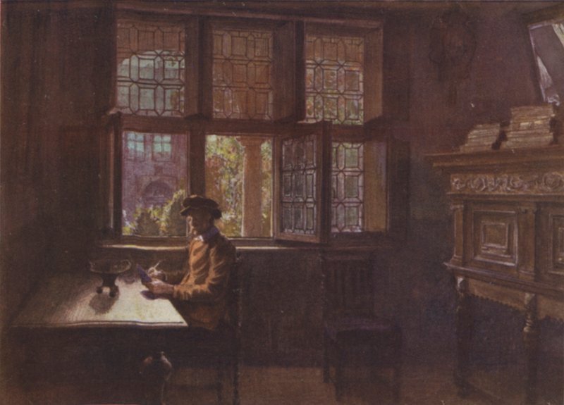 Musee Plantin-Moretus (Arriere Boutique), Antwerpen tekijältä after Amedee Forestier