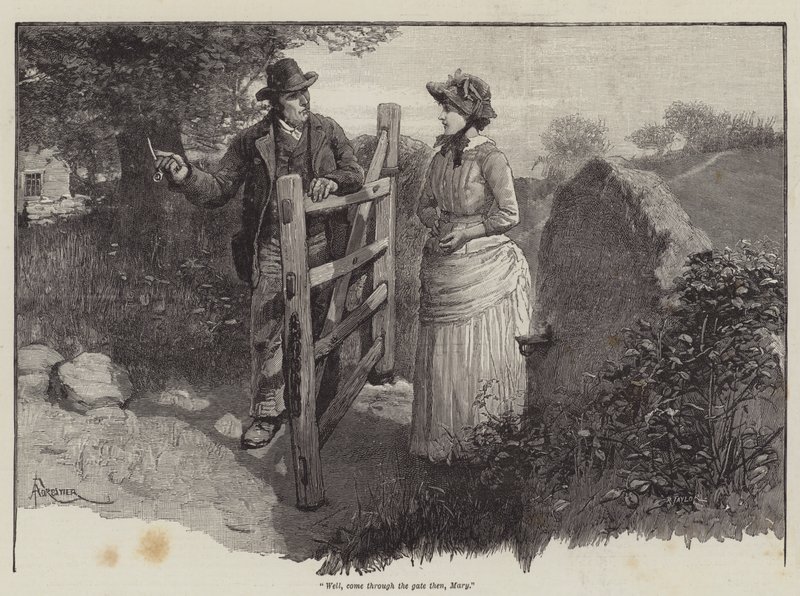 To Call Her Mine, kirjoittanut Walter Besant tekijältä Amedee Forestier