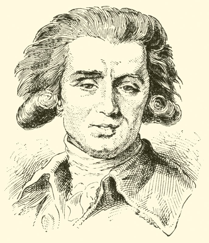 Andre (Ernest Modeste) Gretry, 1741-1813 tekijältä American School