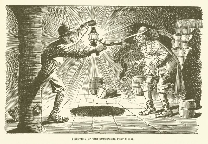 Ruutijuonen löytäminen (1605) tekijältä American School