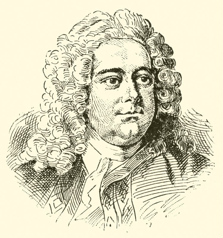 George Friedrich Händel (Georg Friedrich Handel), 1685-1759 tekijältä American School