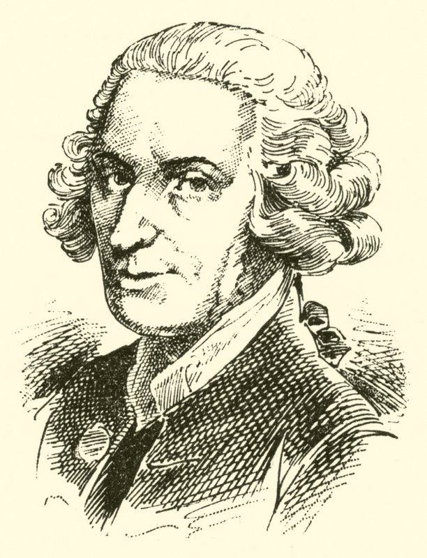 James Nares, 1715-1783 tekijältä American School