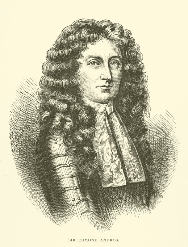 Sir Edmund Andros, Englannin siirtomaakuvernööri Pohjois-Amerikassa tekijältä American School