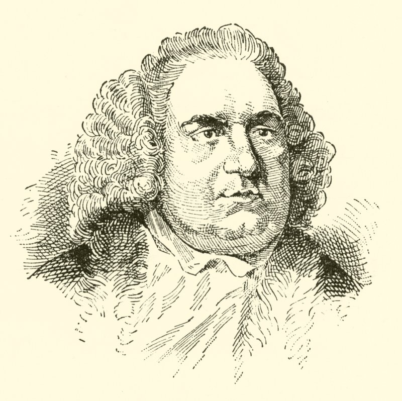 William Boyce, 1710-1779 tekijältä American School