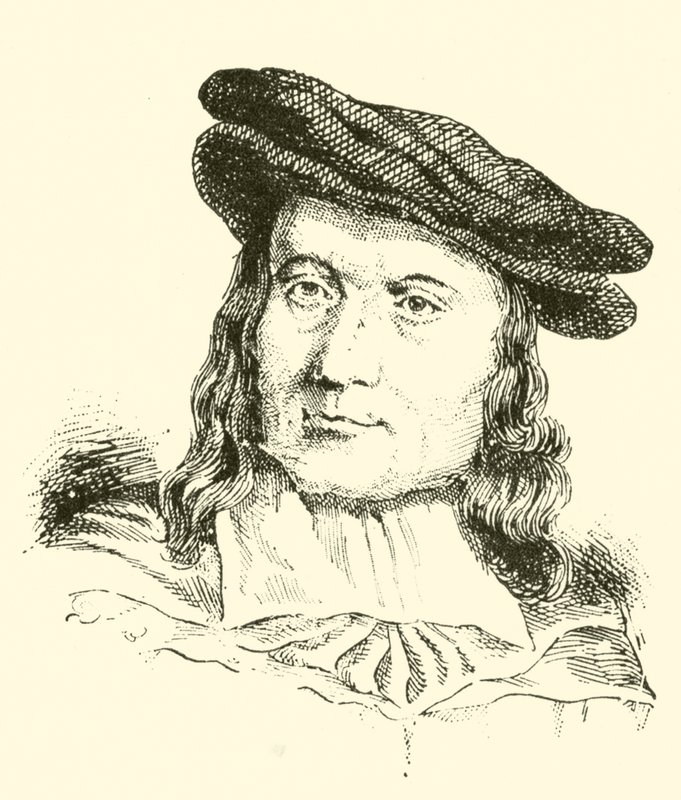 William Child, 1606-1697 tekijältä American School
