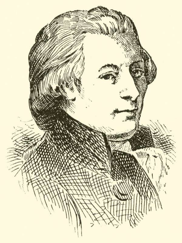Wolfgang Amadeus Mozart, 1756-1791 tekijältä American School