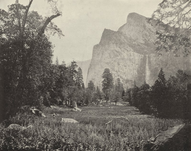 Bridal Veil Falls, Yosemite Valley, Kalifornia (m/v kuva) tekijältä American Photographer (after)