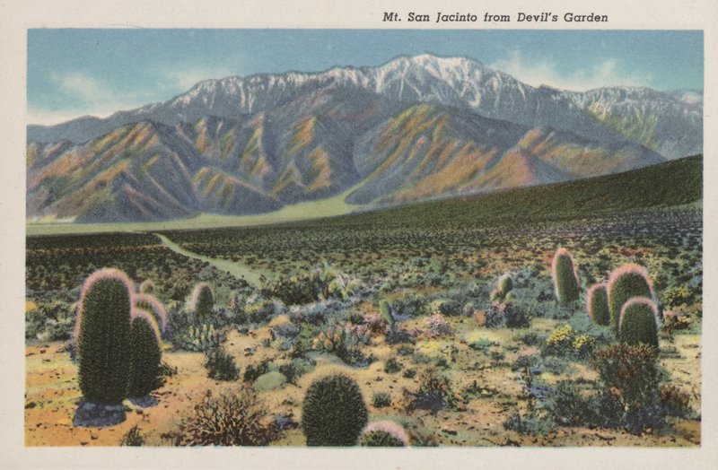 Kalifornia: Mount San Jacinto Devils Gardenista (kuva) tekijältä American Photographer (after)